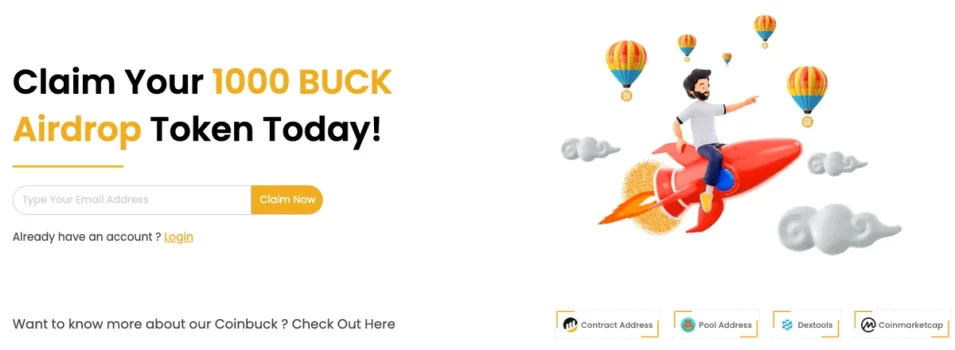 CoinBuck Airdrop