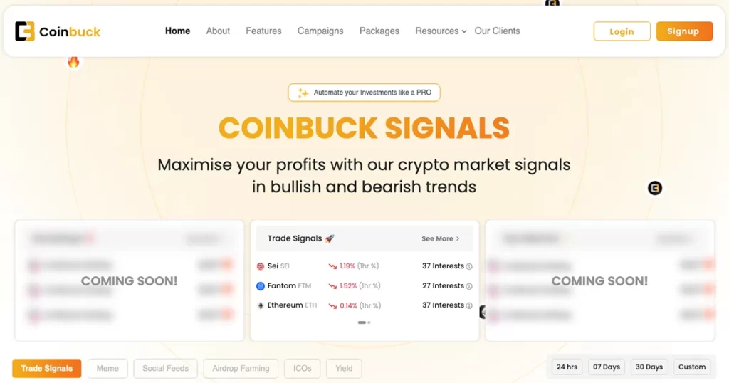 coinbuck-landingpage