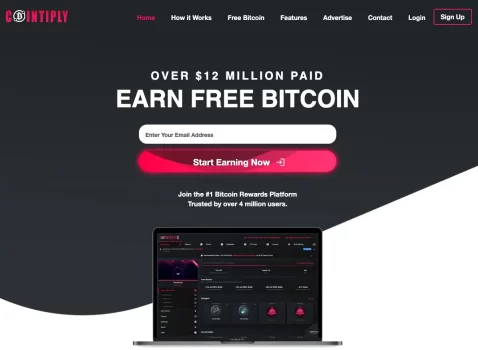 cointiply-landing-page