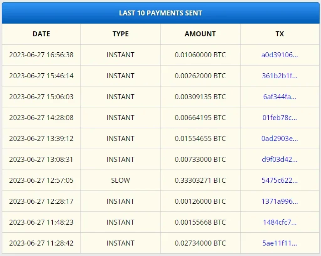 freebitco.in bukti pembayaran